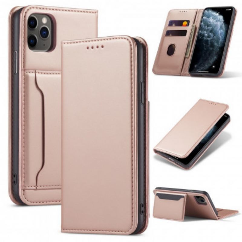 Cover iPhone 11 Pro Flip Cover Kortholder Stativ