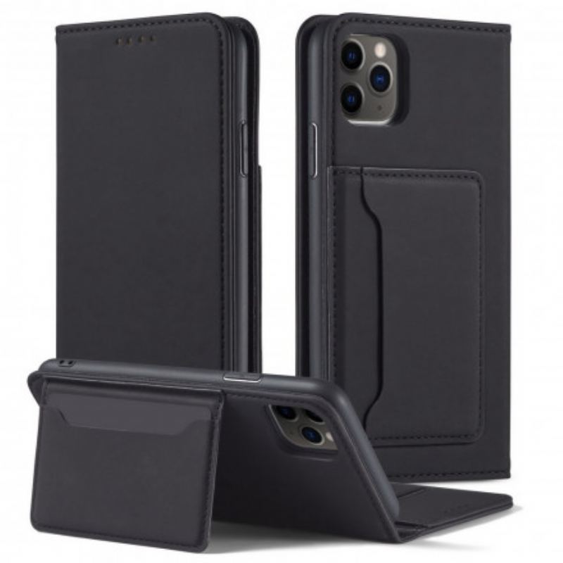 Cover iPhone 11 Pro Flip Cover Kortholder Stativ