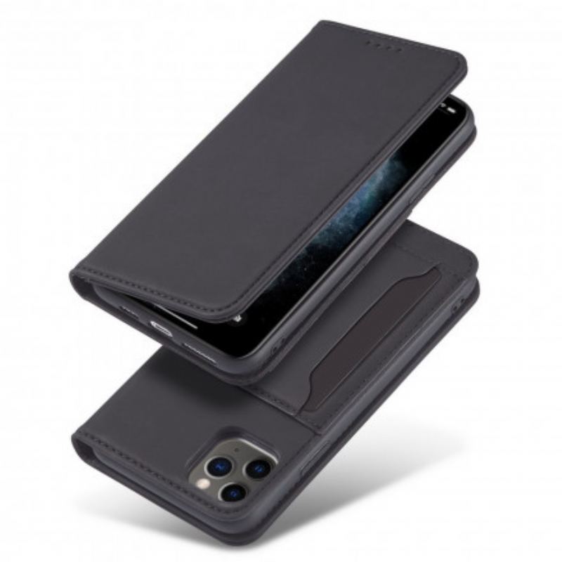 Cover iPhone 11 Pro Flip Cover Kortholder Stativ