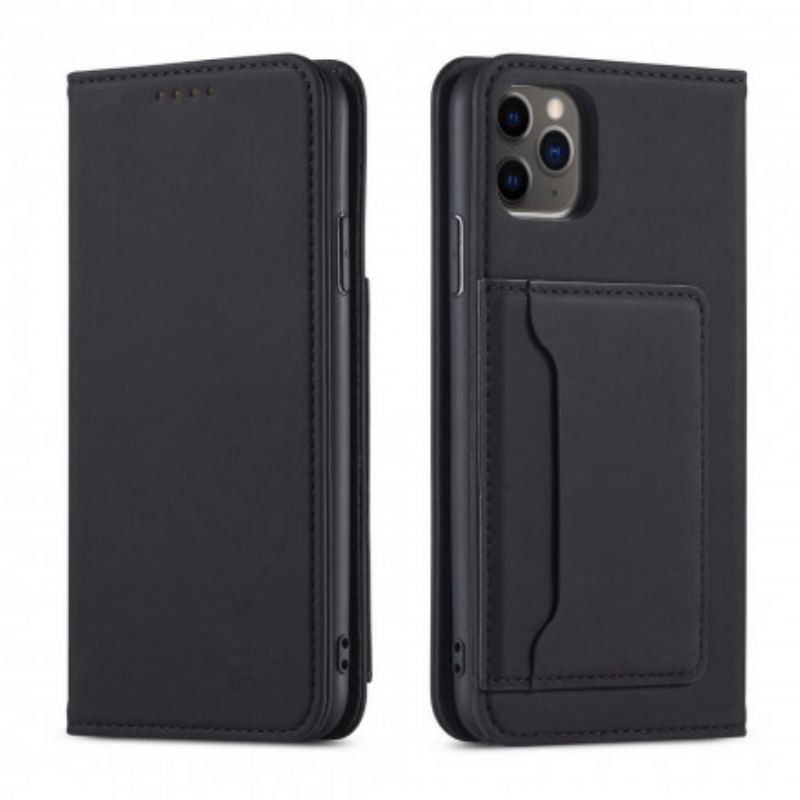 Cover iPhone 11 Pro Flip Cover Kortholder Stativ