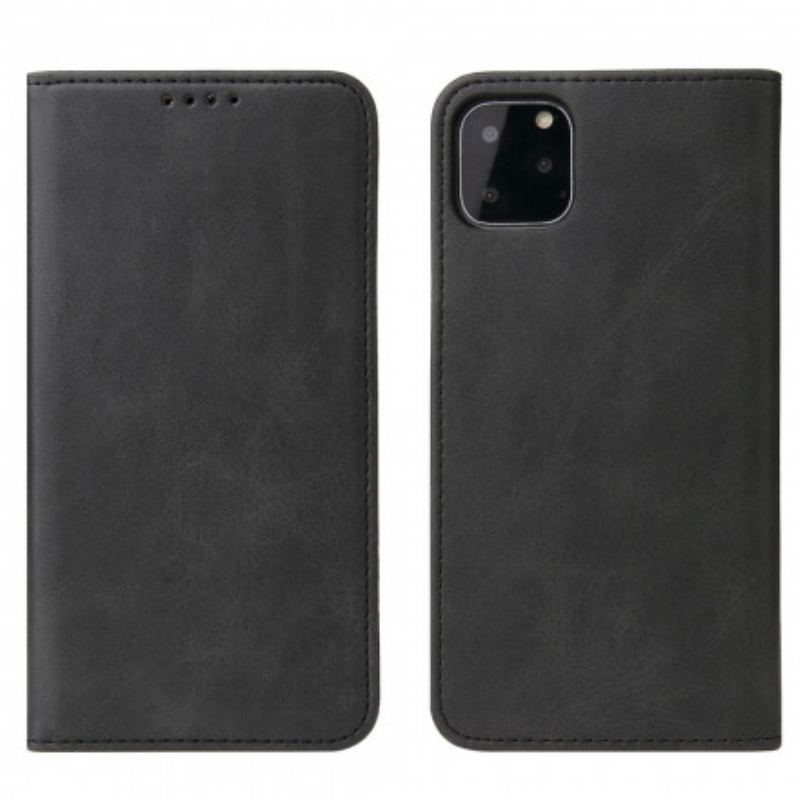 Cover iPhone 11 Pro Flip Cover Lædereffekt Business Style Plus