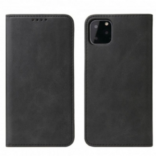 Cover iPhone 11 Pro Flip Cover Lædereffekt Business Style Plus