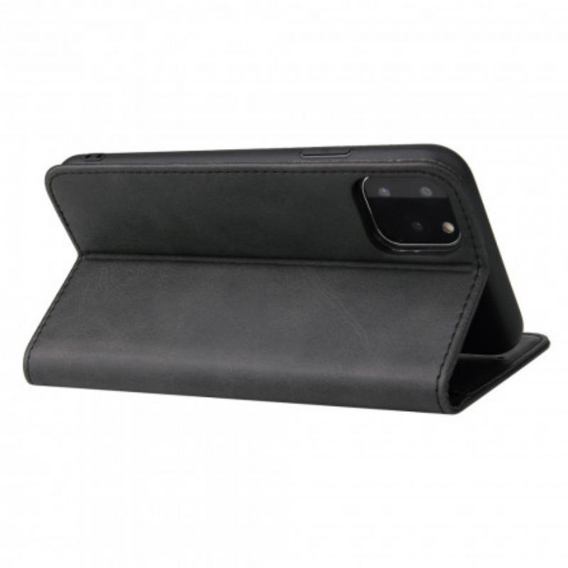 Cover iPhone 11 Pro Flip Cover Lædereffekt Business Style Plus