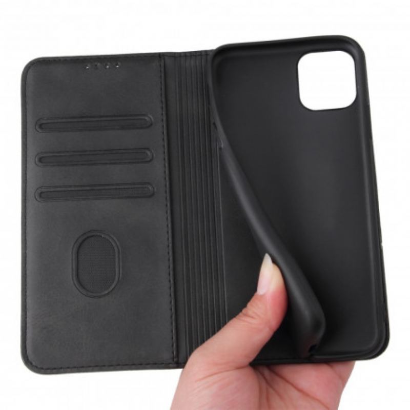 Cover iPhone 11 Pro Flip Cover Lædereffekt Business Style Plus