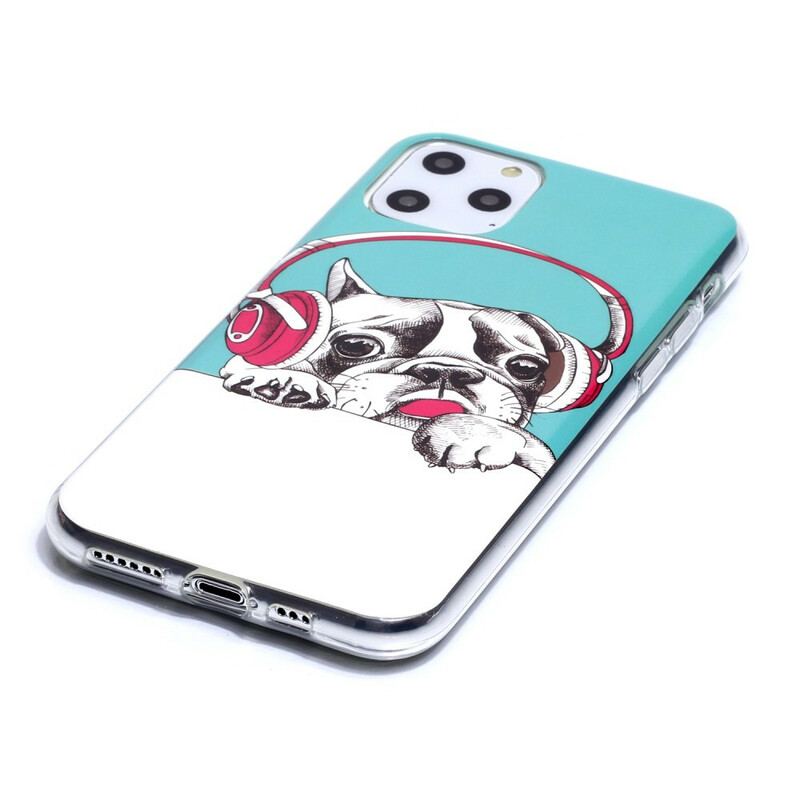 Cover iPhone 11 Pro Fluorescerende Hund