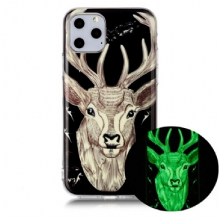 Cover iPhone 11 Pro Fluorescerende Majestic Deer