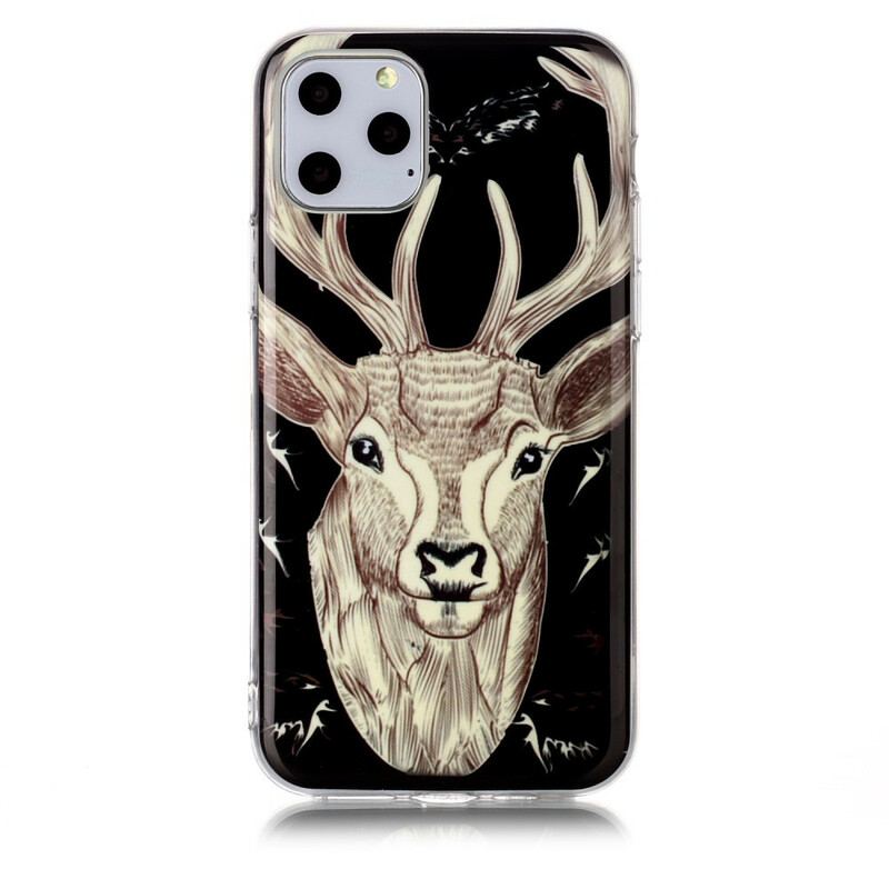 Cover iPhone 11 Pro Fluorescerende Majestic Deer