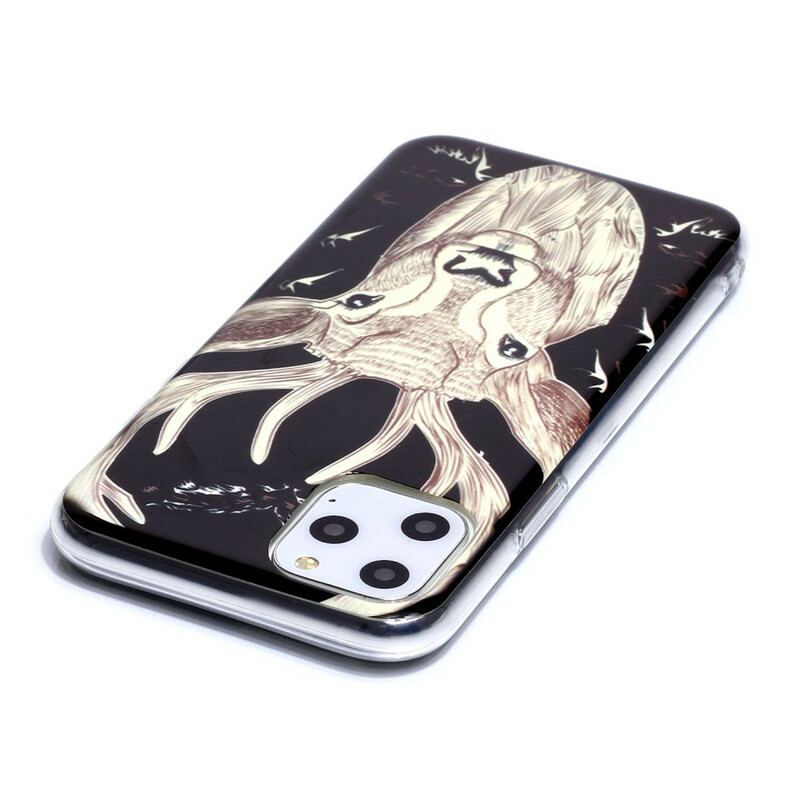 Cover iPhone 11 Pro Fluorescerende Majestic Deer