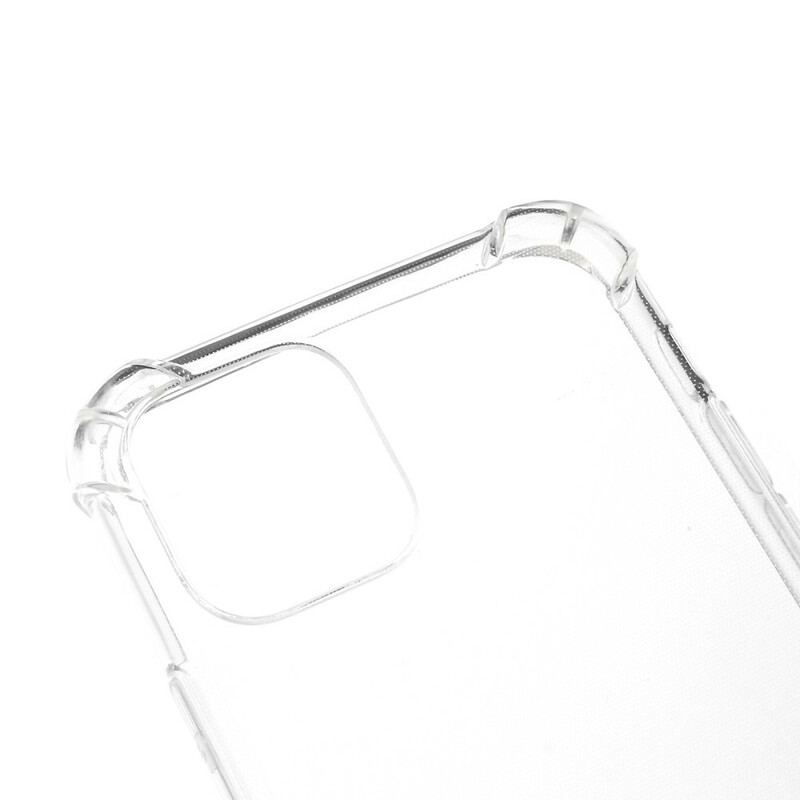 Cover iPhone 11 Pro Gennemsigtig Fleksibel Silikone