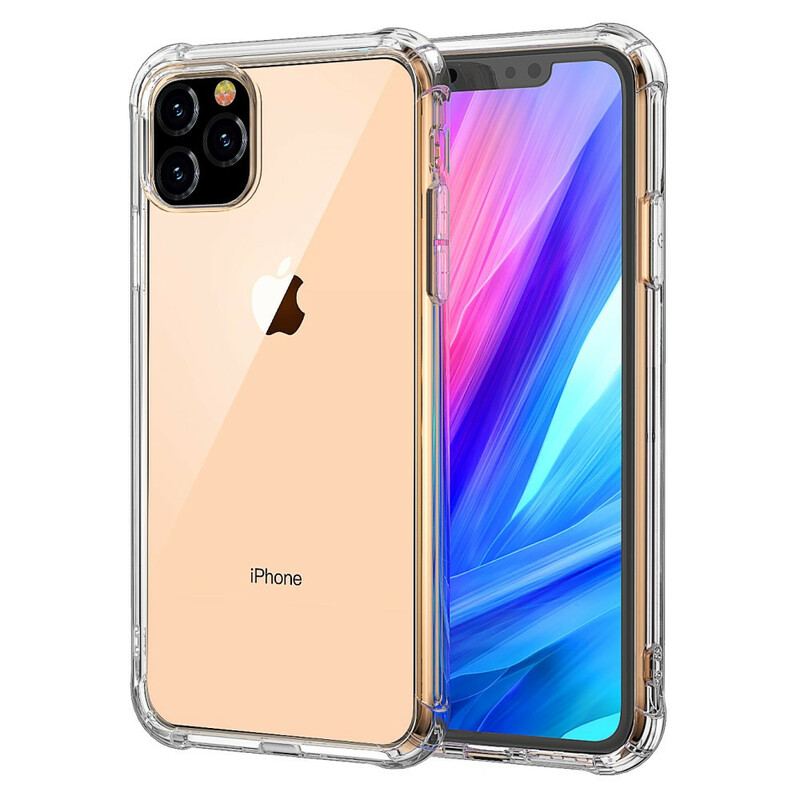 Cover iPhone 11 Pro Gennemsigtigt Leeu-design