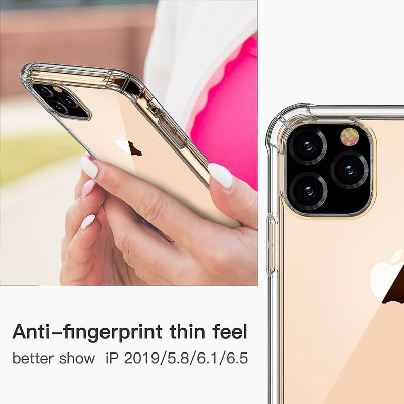 Cover iPhone 11 Pro Gennemsigtigt Leeu-design