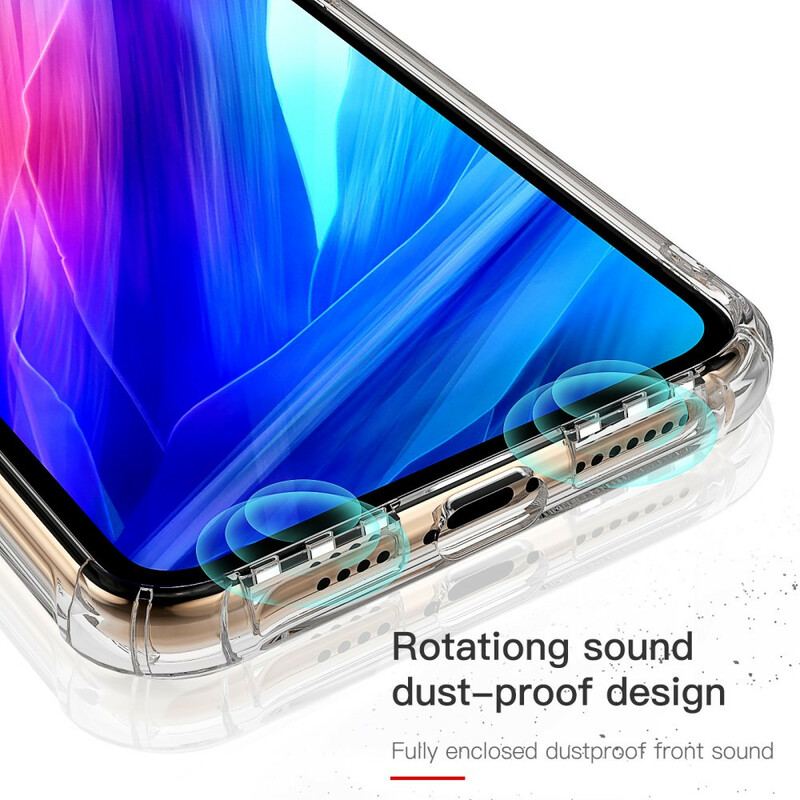 Cover iPhone 11 Pro Gennemsigtigt Leeu-design