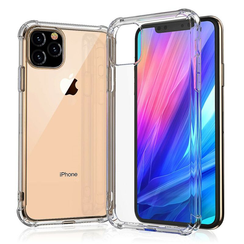 Cover iPhone 11 Pro Gennemsigtigt Leeu-design