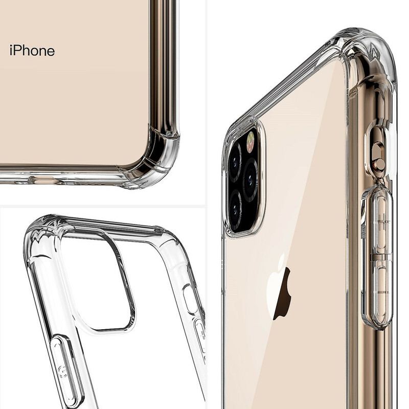 Cover iPhone 11 Pro Gennemsigtigt Leeu-design