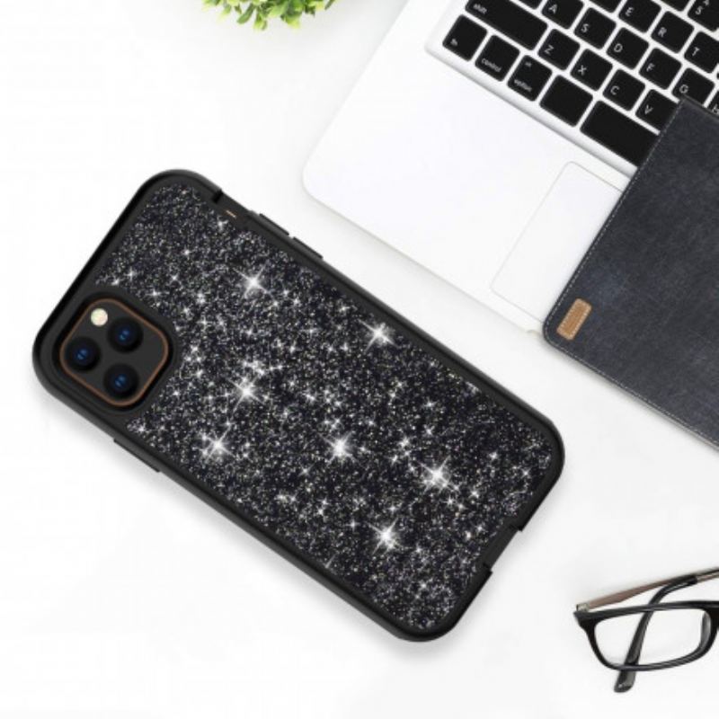 Cover iPhone 11 Pro Glitter Hybrid