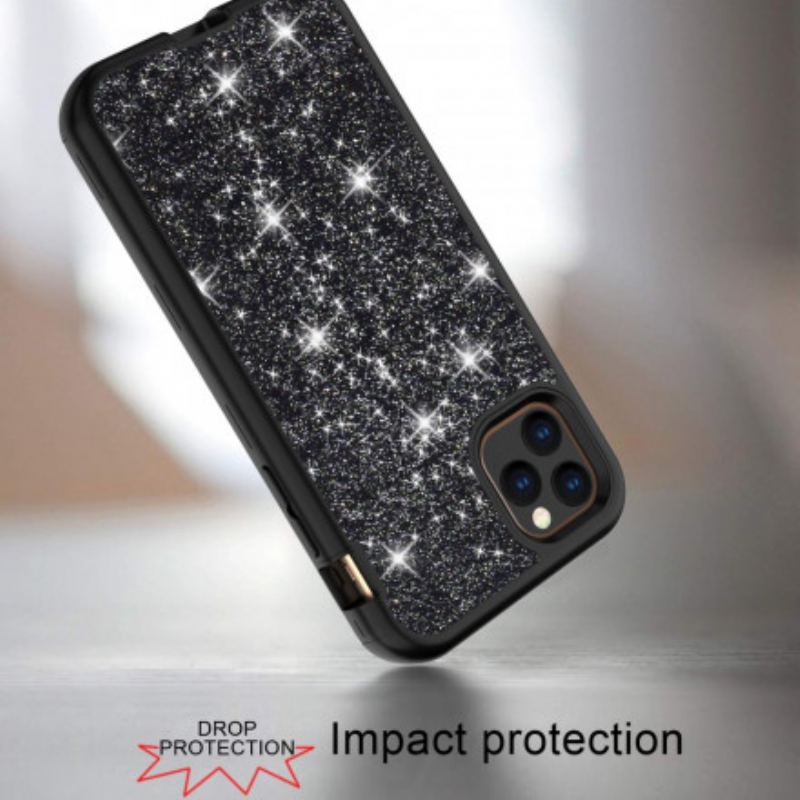 Cover iPhone 11 Pro Glitter Hybrid