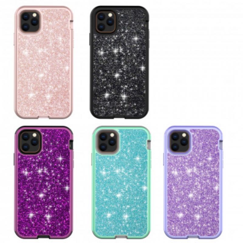 Cover iPhone 11 Pro Glitter Hybrid