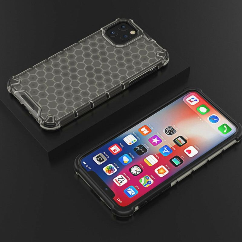 Cover iPhone 11 Pro Honeycomb Stil