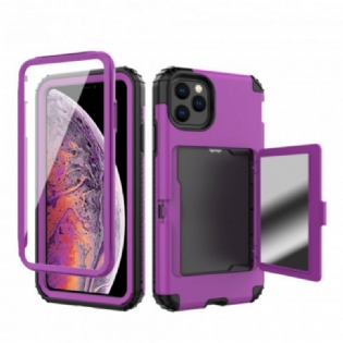 Cover iPhone 11 Pro Hybrid Kortholder Og Spejl