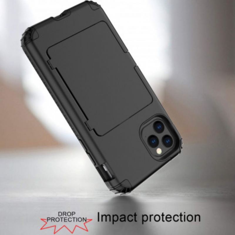 Cover iPhone 11 Pro Hybrid Kortholder Og Spejl