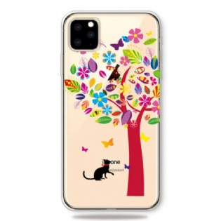 Cover iPhone 11 Pro Kat Under Træet