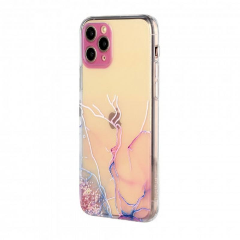 Cover iPhone 11 Pro Kunstnerisk Fleksibel Silikone