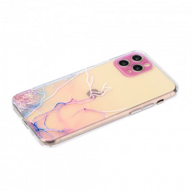 Cover iPhone 11 Pro Kunstnerisk Fleksibel Silikone