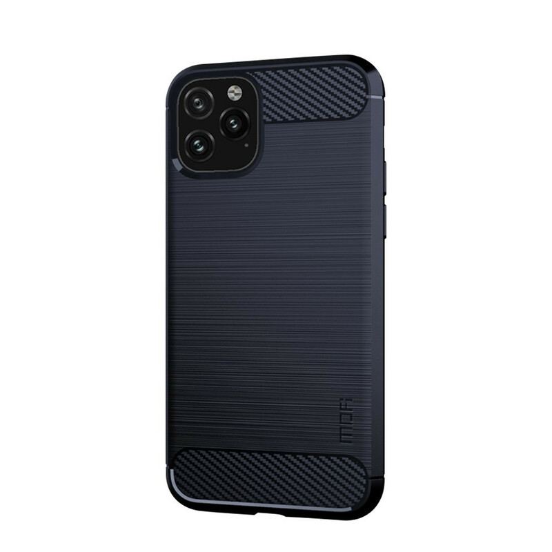 Cover iPhone 11 Pro Mofi Børstet Kulfiber