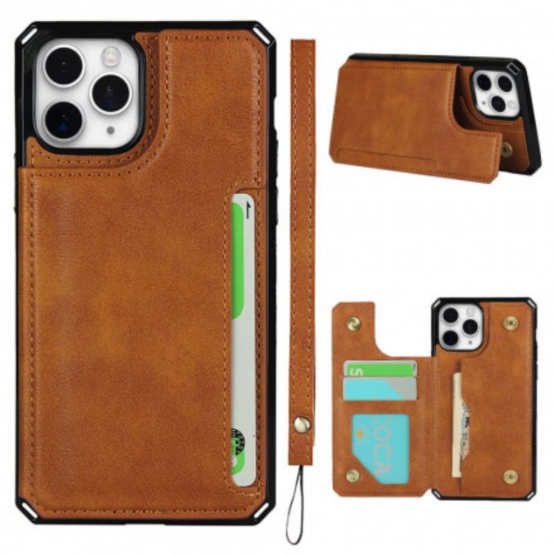 Cover iPhone 11 Pro Multifunktionel Med Snor