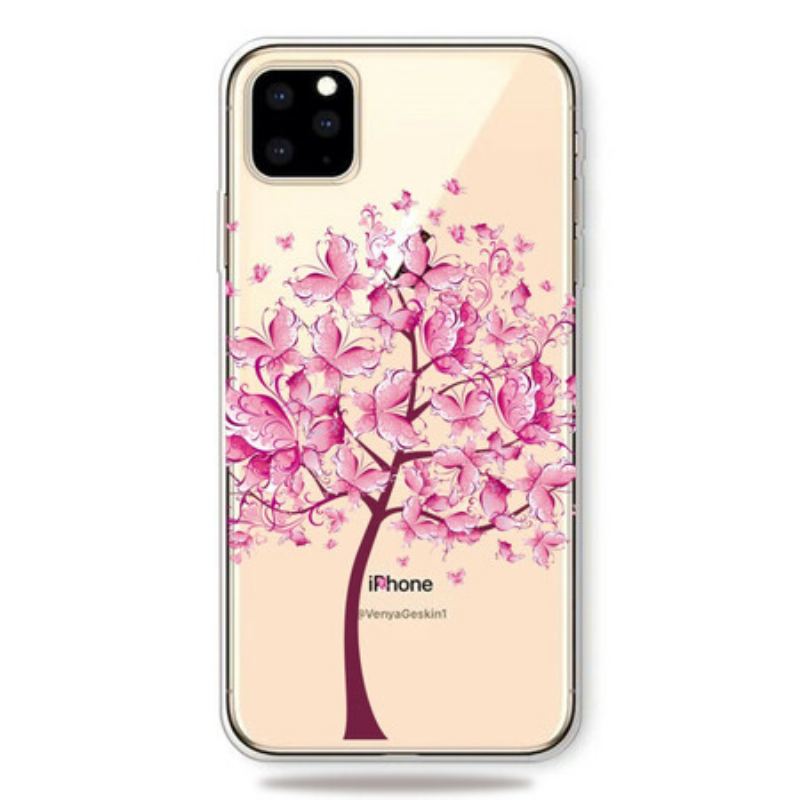 Cover iPhone 11 Pro Pink Træ Top