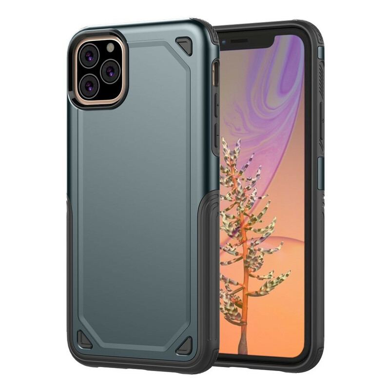 Cover iPhone 11 Pro Premium Metaleffekt