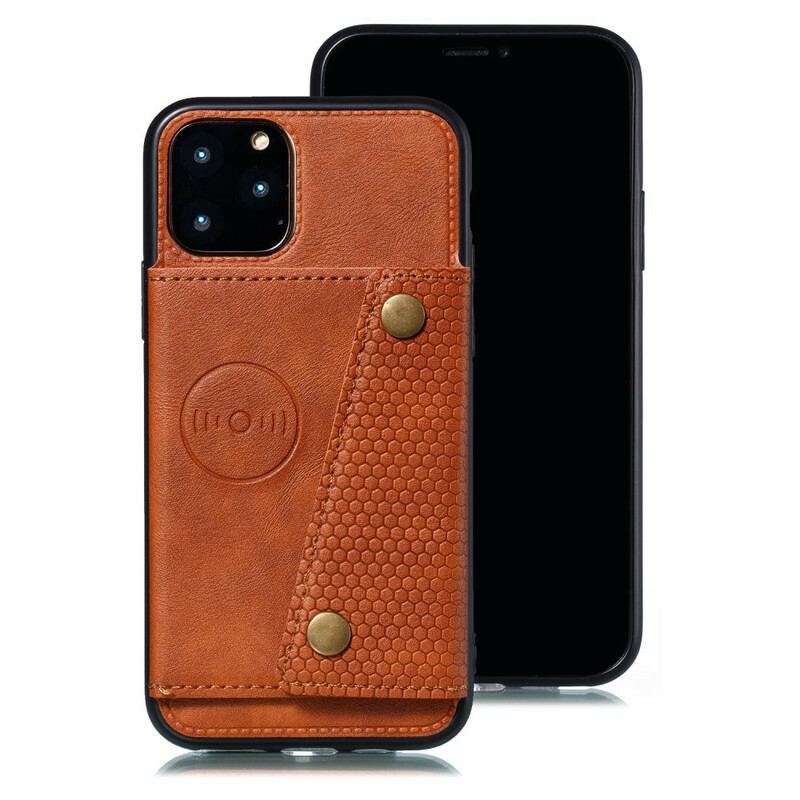 Cover iPhone 11 Pro Punge Etui Snap Tegnebog