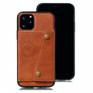 Cover iPhone 11 Pro Punge Etui Snap Tegnebog