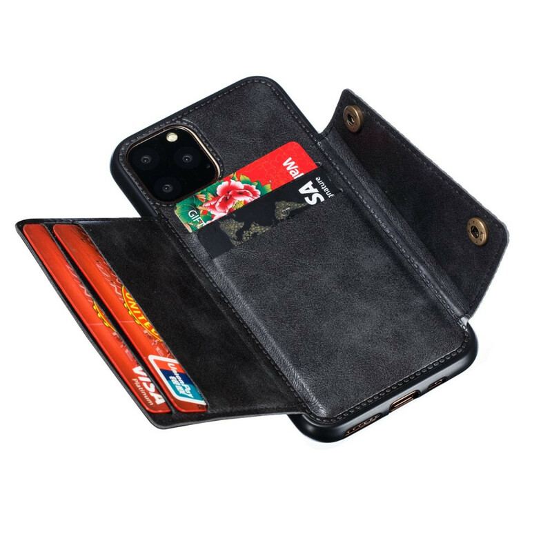 Cover iPhone 11 Pro Punge Etui Snap Tegnebog