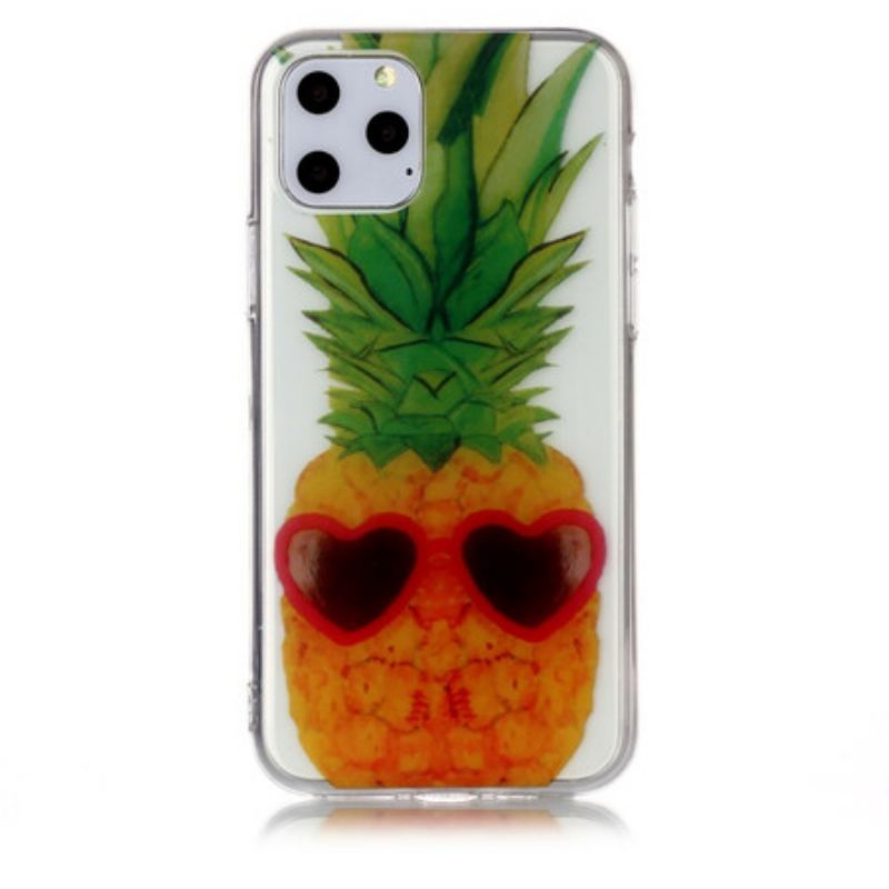 Cover iPhone 11 Pro Sømløs Inkognito Ananas