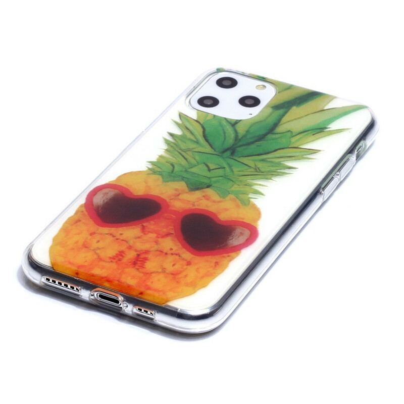 Cover iPhone 11 Pro Sømløs Inkognito Ananas