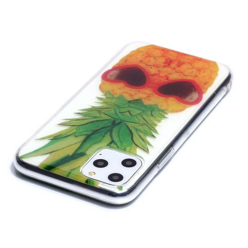 Cover iPhone 11 Pro Sømløs Inkognito Ananas