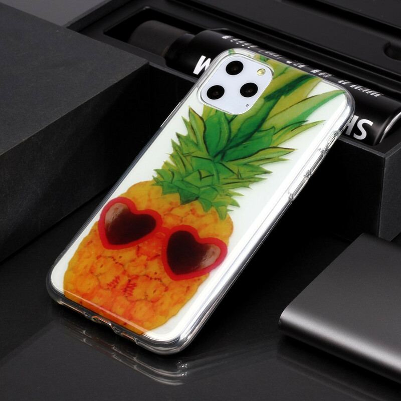 Cover iPhone 11 Pro Sømløs Inkognito Ananas