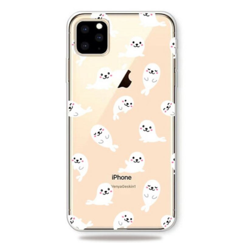 Cover iPhone 11 Pro Top Søløver