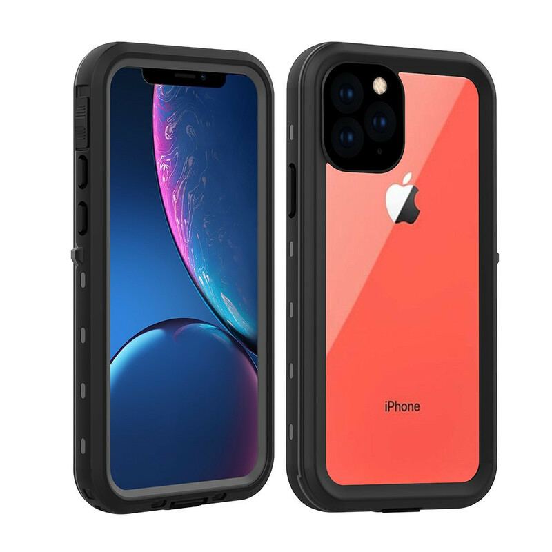 Cover iPhone 11 Pro Vandtæt Gennemsigtig Redpeper