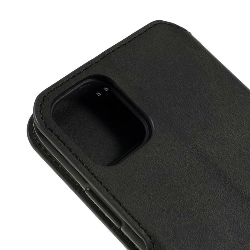 Flip Cover iPhone 11 Pro Azns Lædereffekt