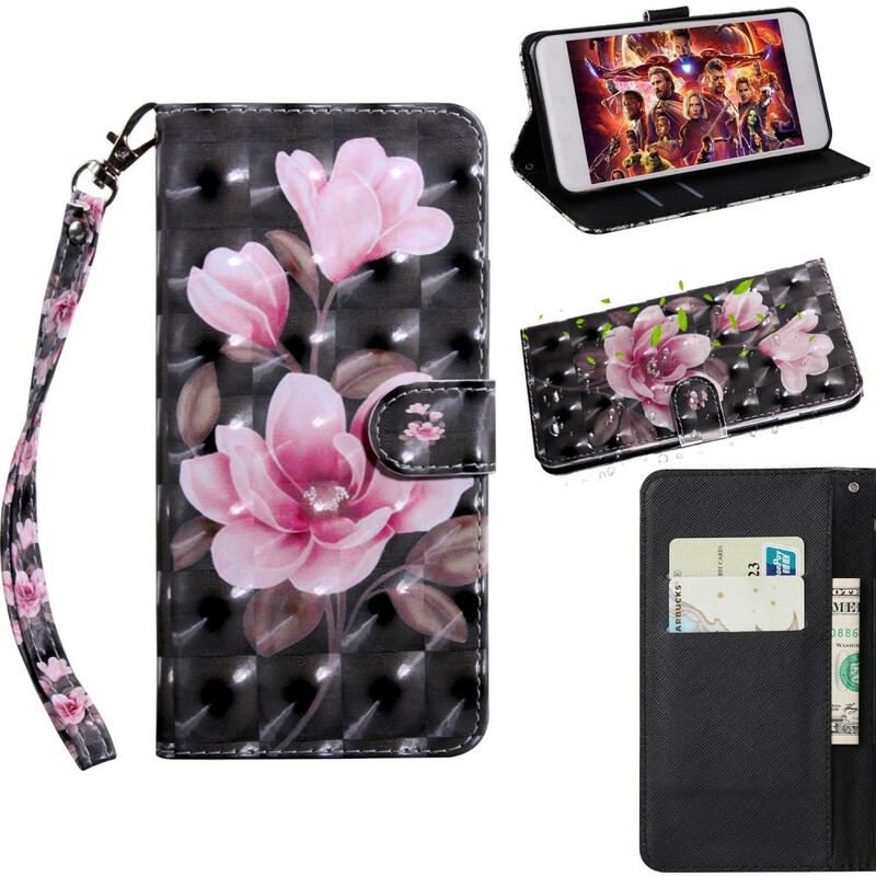 Flip Cover iPhone 11 Pro Blomstre Blomster