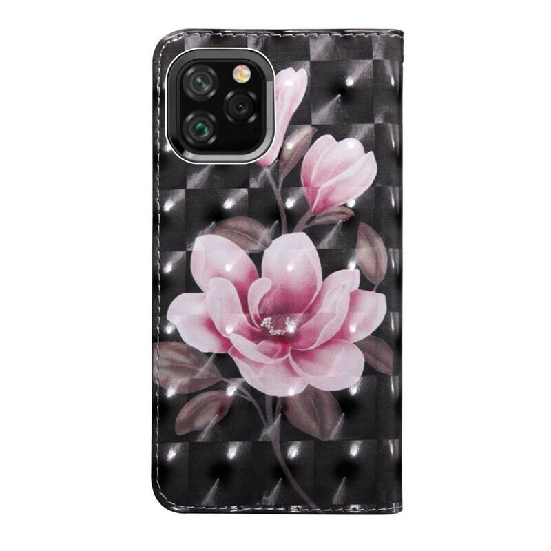 Flip Cover iPhone 11 Pro Blomstre Blomster