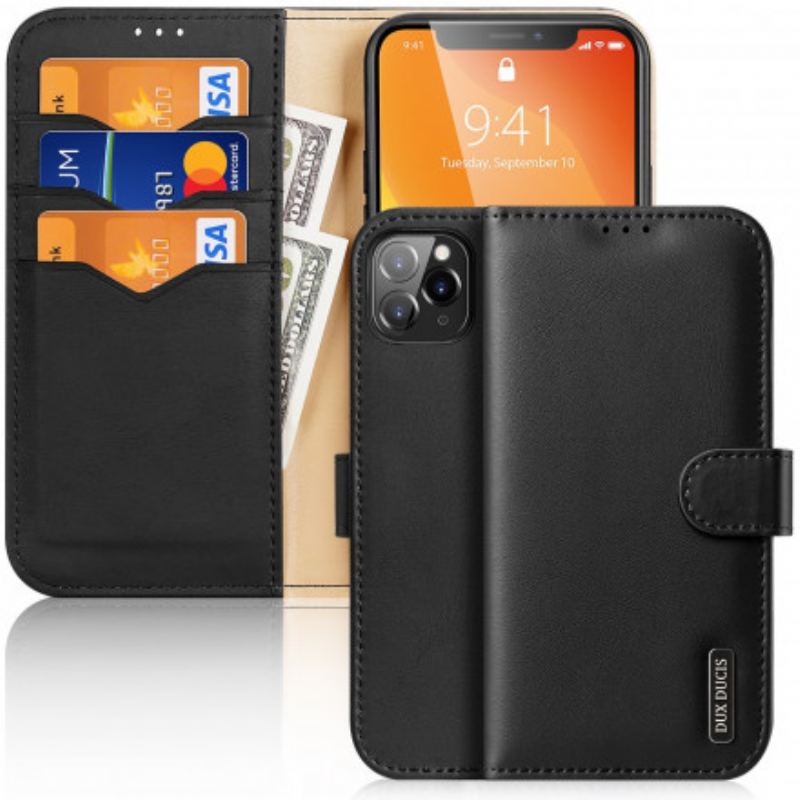 Flip Cover iPhone 11 Pro Hivo Series Dux Ducis