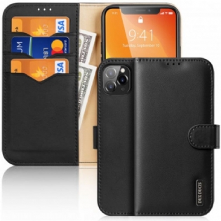 Flip Cover iPhone 11 Pro Hivo Series Dux Ducis