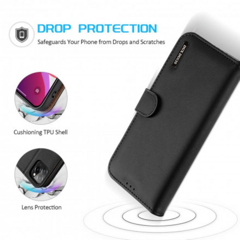 Flip Cover iPhone 11 Pro Hivo Series Dux Ducis