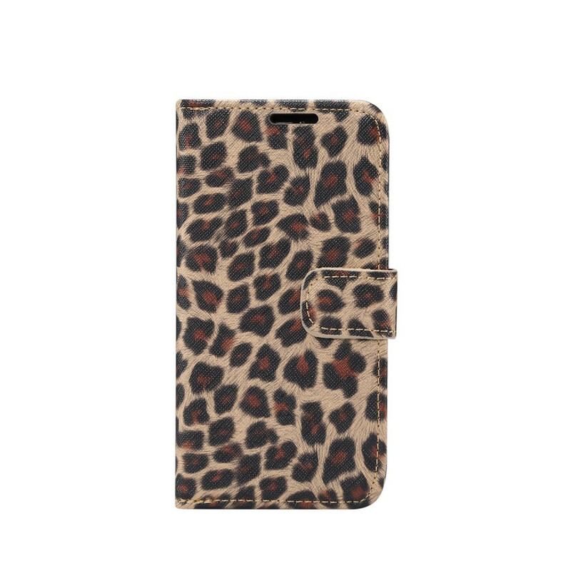 Flip Cover iPhone 11 Pro Leopard