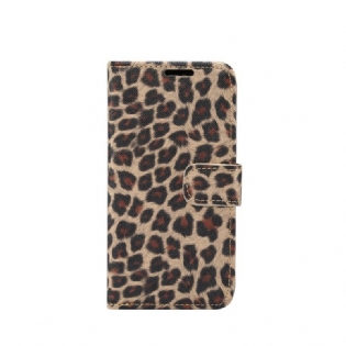 Flip Cover iPhone 11 Pro Leopard