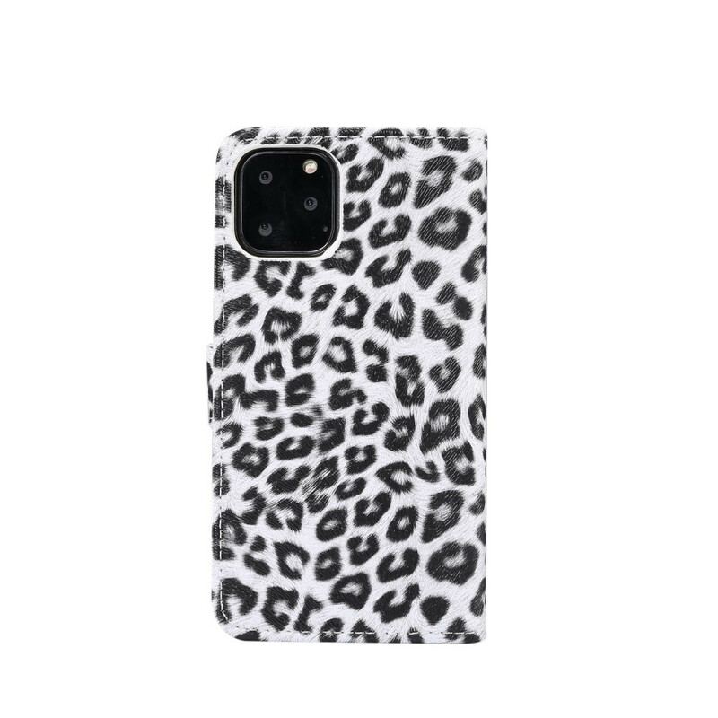 Flip Cover iPhone 11 Pro Leopard