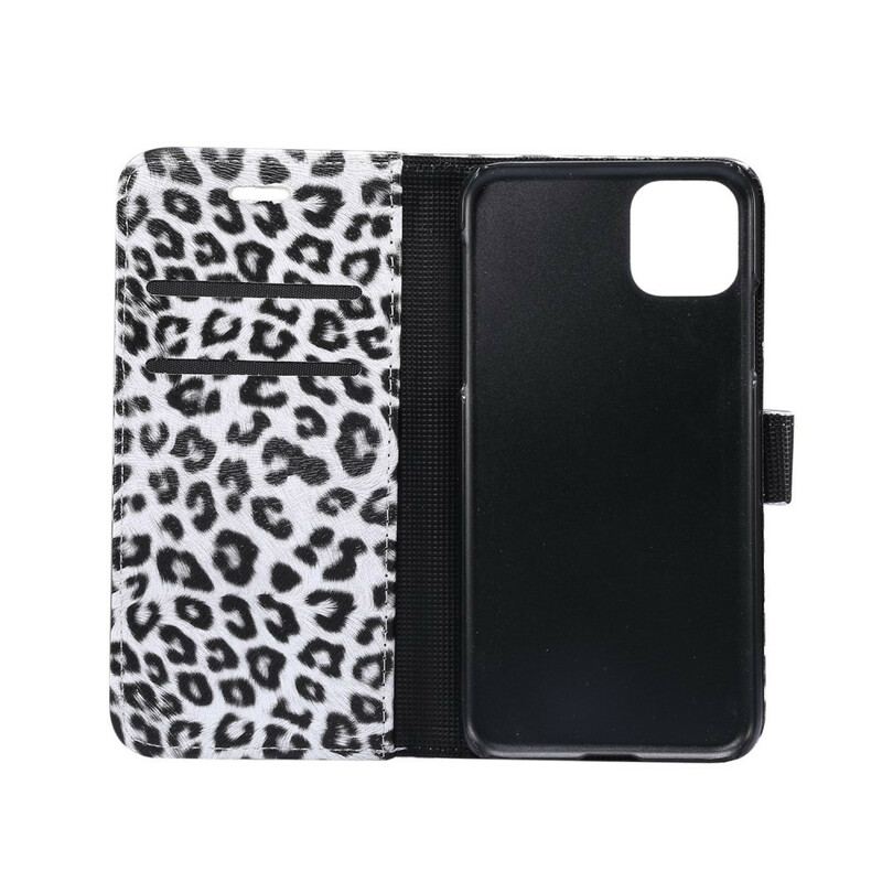 Flip Cover iPhone 11 Pro Leopard